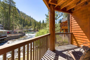 Riverfront Condo w Patio - Granite River Retreat